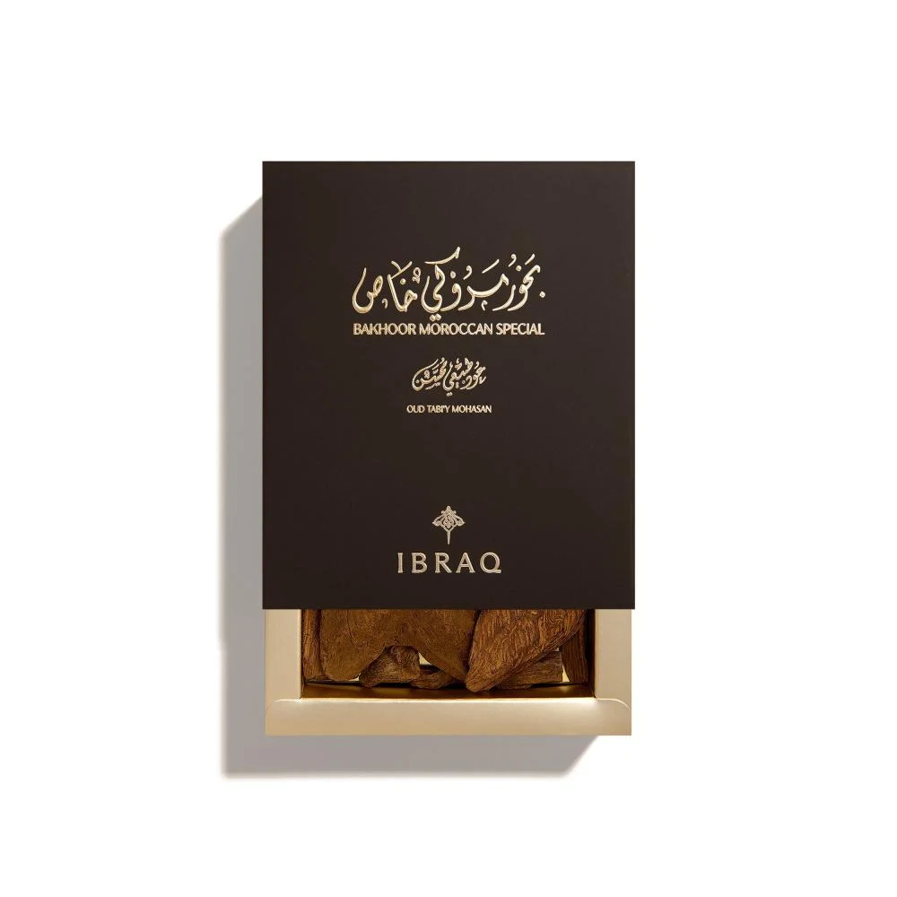 بخور مروكي خاص - عود طبيعي محسن 30جم